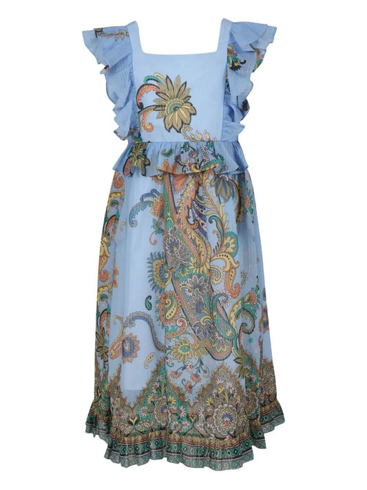 WOVEN DRESS