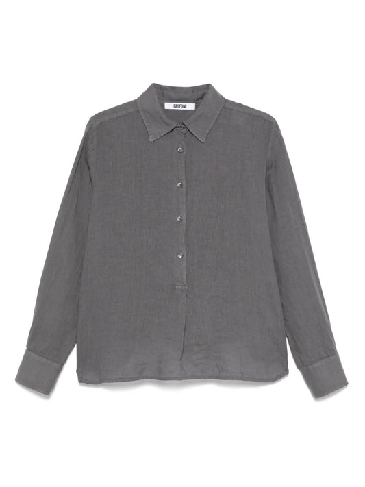 CAMICIA POLO LINO