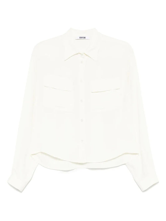 CAMICIA TASCHE