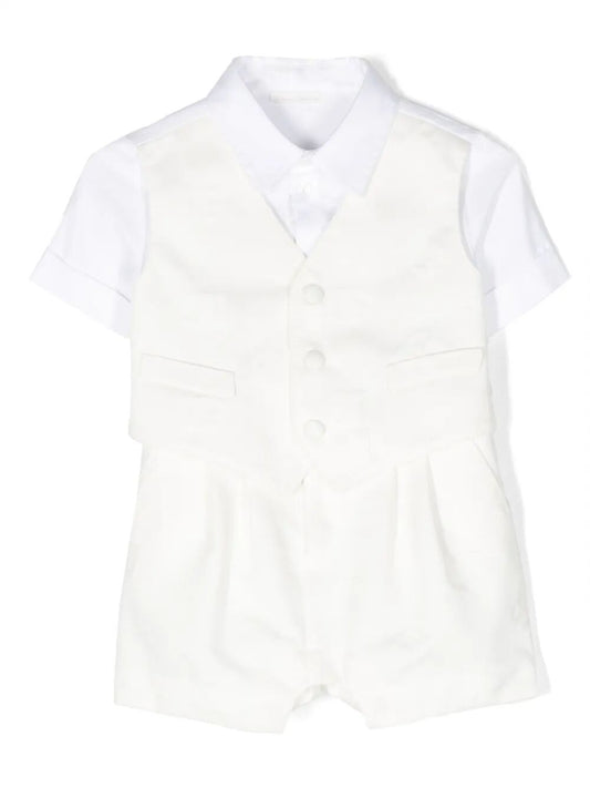 S/S SHORT JUMPSUIT