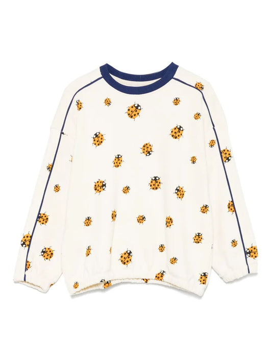 LADYBUGS AOP SWEATSHIRT