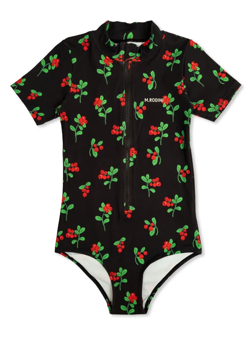 LINGONBERRIES AOP SS SWIMSUIT