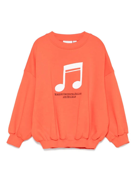NOTE EMB SWEATSHIRT