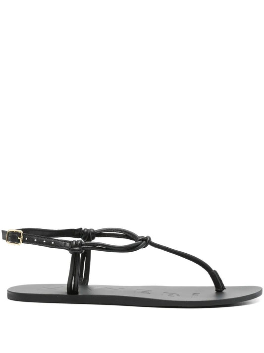 LEATHER SANDALS
