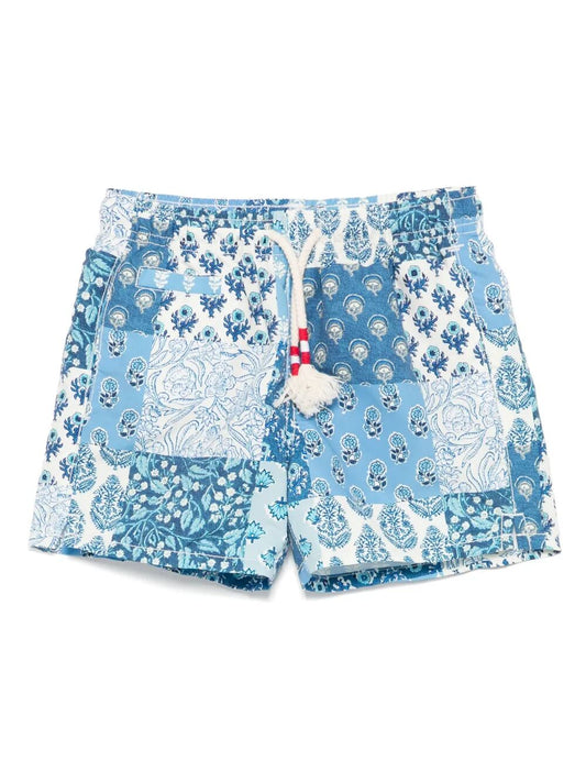 CAPRESE JR SWIM SHORT WITH CORD COULISSE