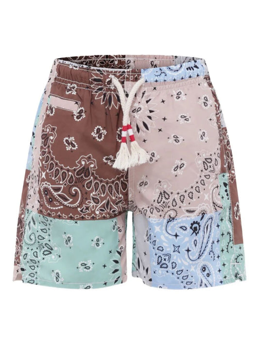 CAPRESE JR SWIM SHORT WITH CORD COULISSE