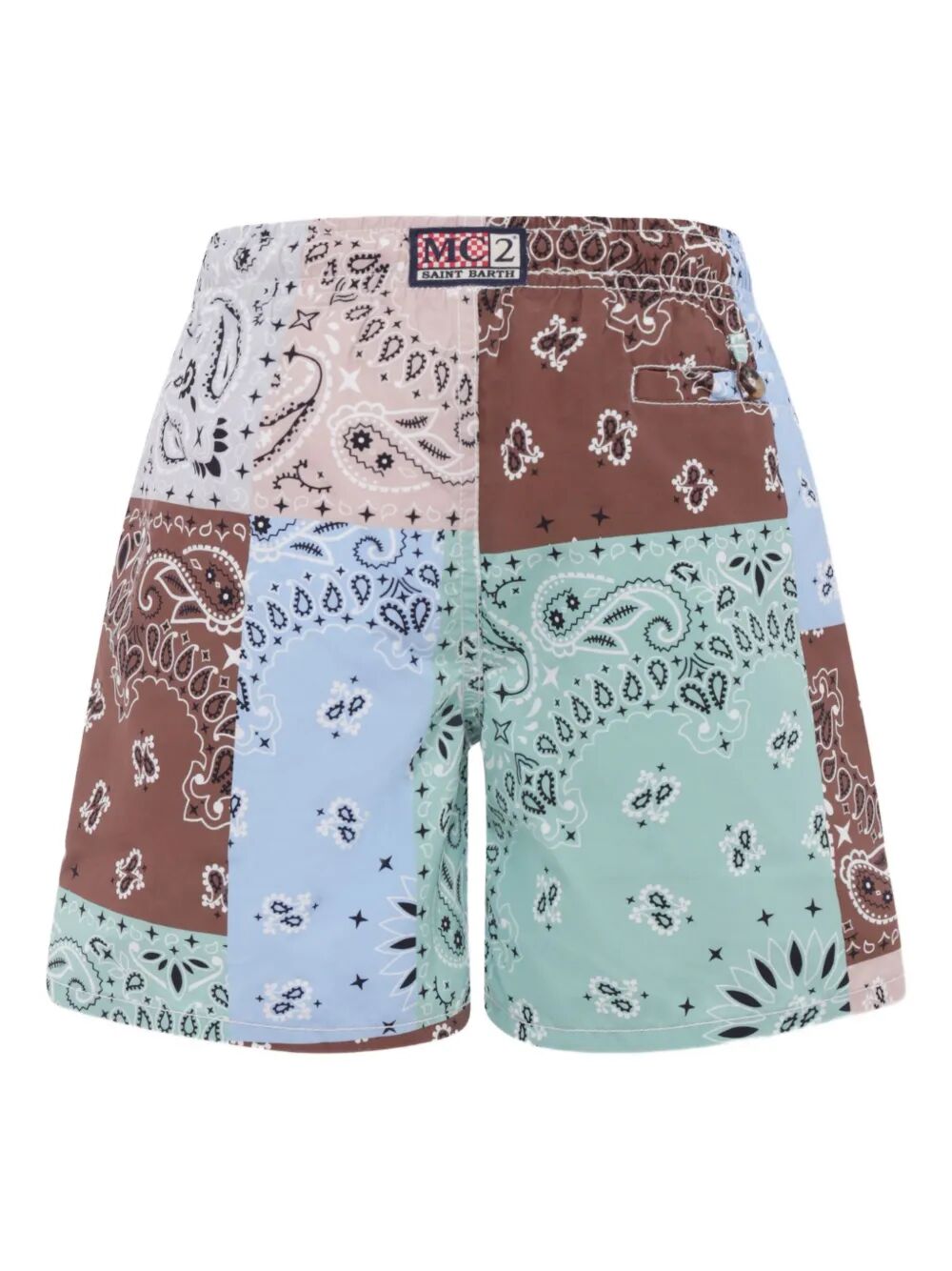 CAPRESE JR SWIM SHORT WITH CORD COULISSE