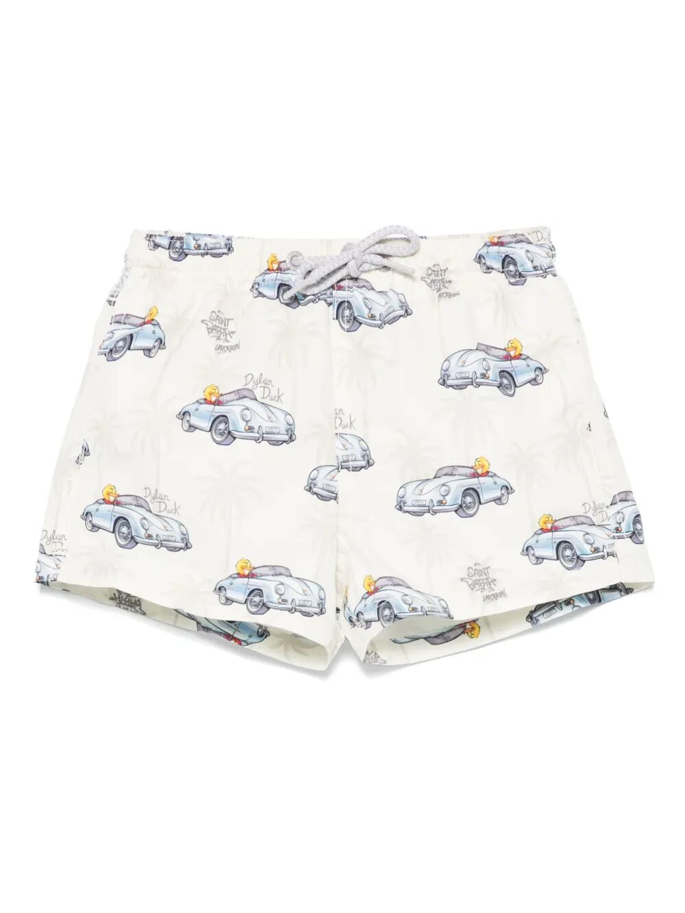 JEAN PRINTED BOY SWIM SHORT