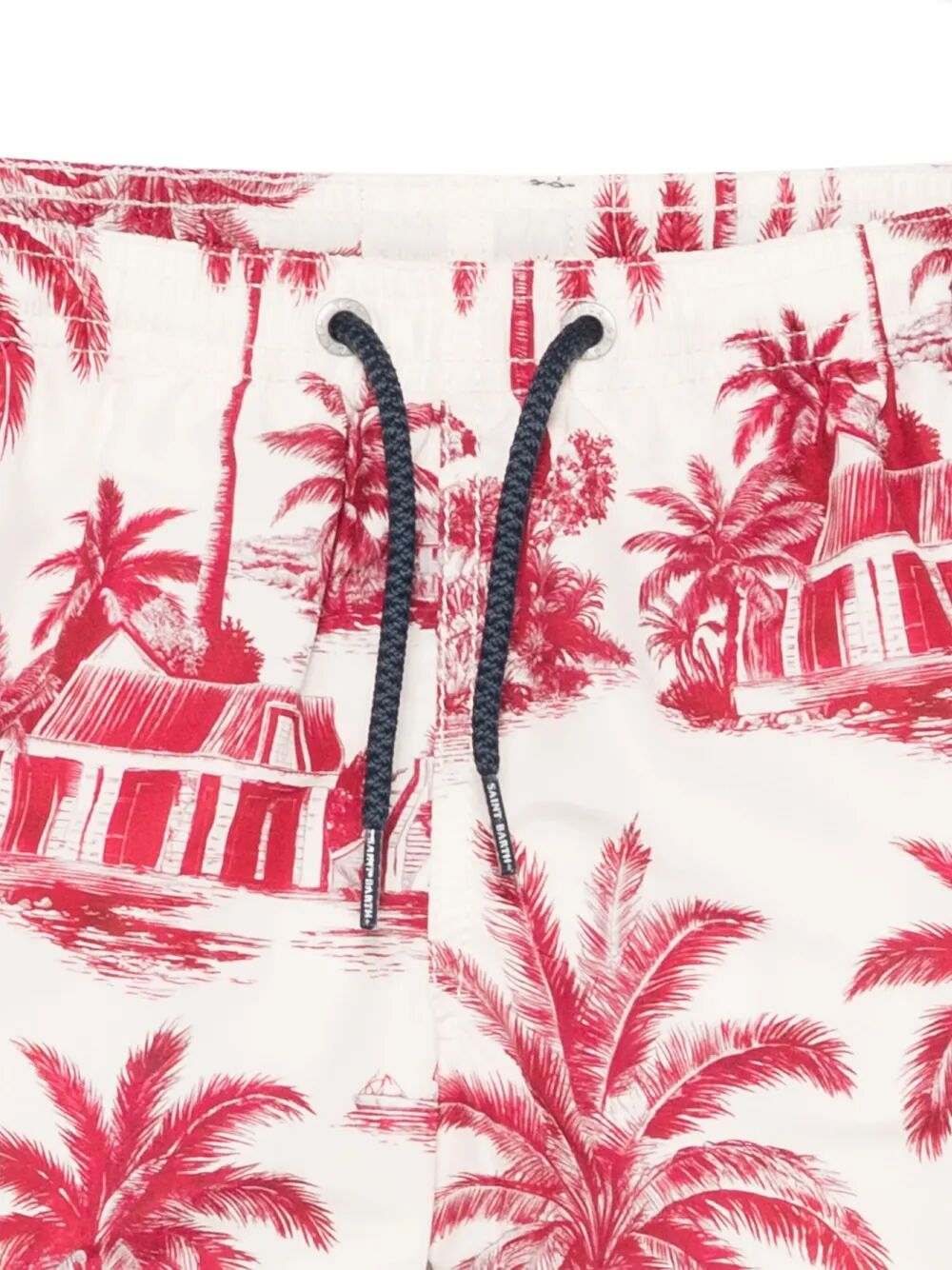 JEAN PRINTED BOY SWIM SHORT