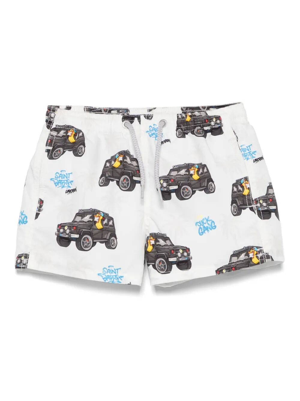 JEAN PRINTED BOY SWIM SHORT