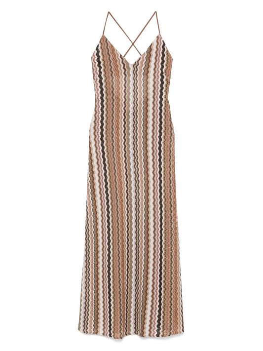 EYDIS LONG SLIP DRESS