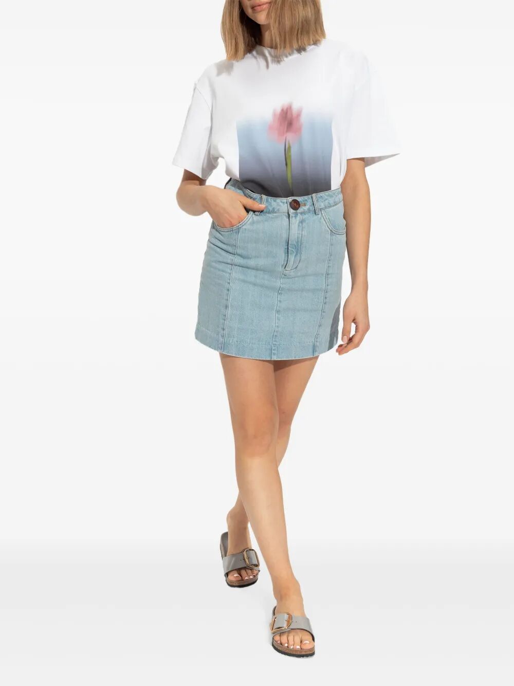 MADRID BIG BUCKLE SHINE