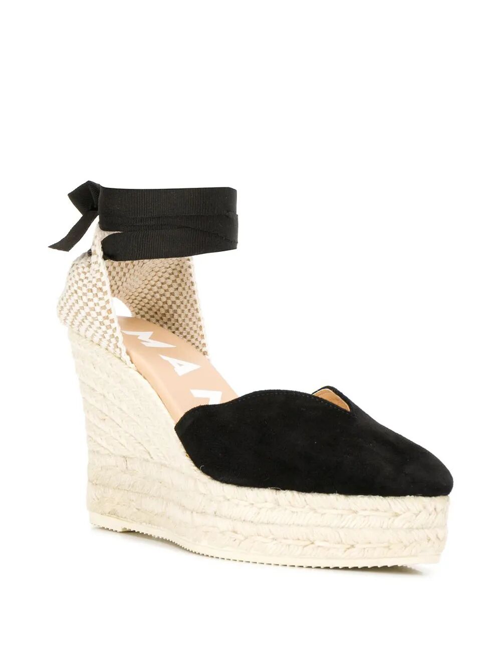 HAMPTONS HEART-SHAPED WEDGE ESPADRILLES