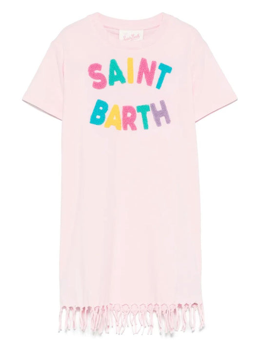 ABBEY DRESS WITH FRINGE