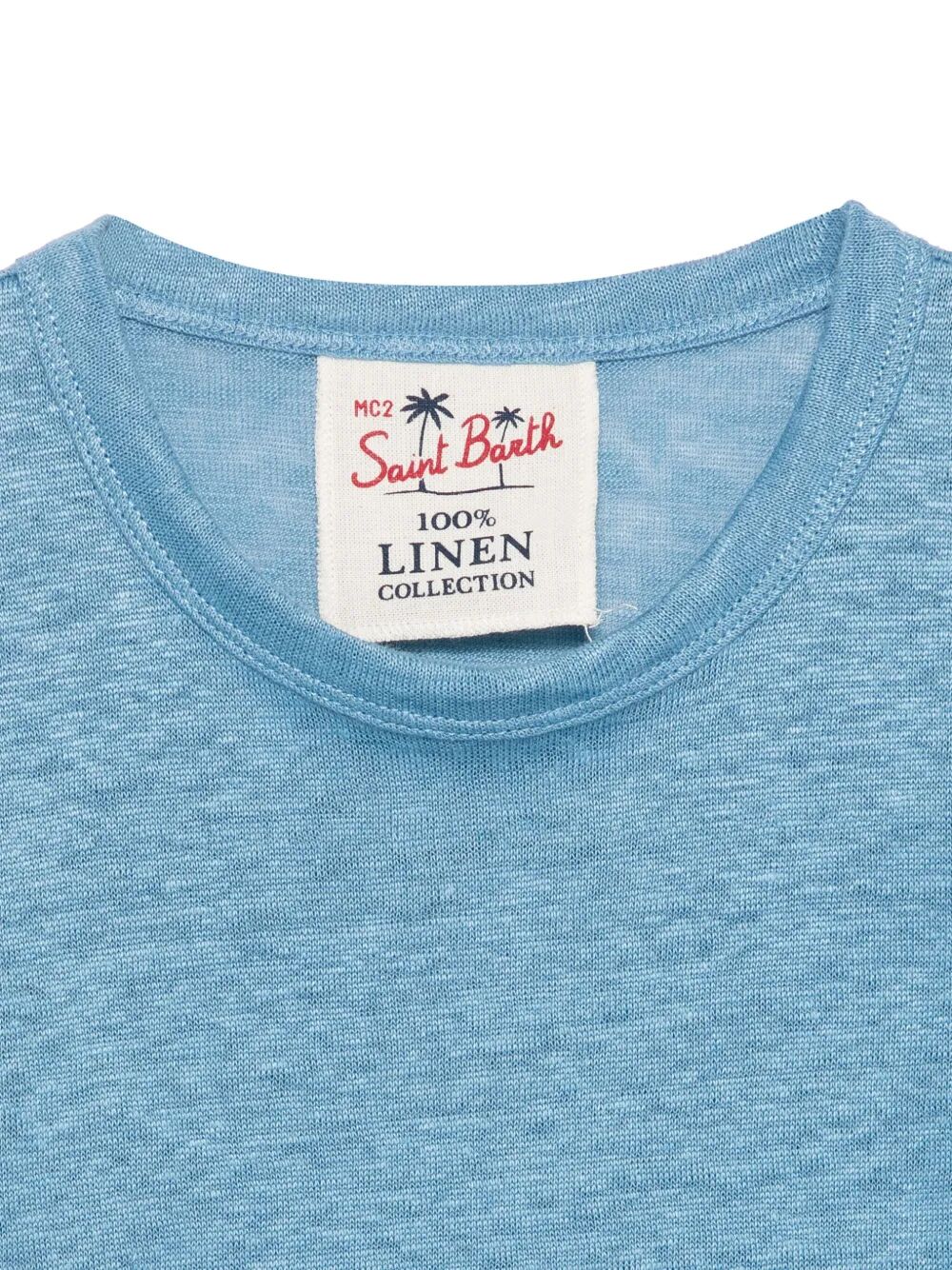 ALEX N LINEN T SHIRT