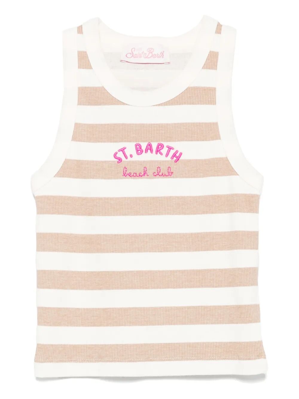 BLUE JR SINGLE SHOULDER RIB TOP