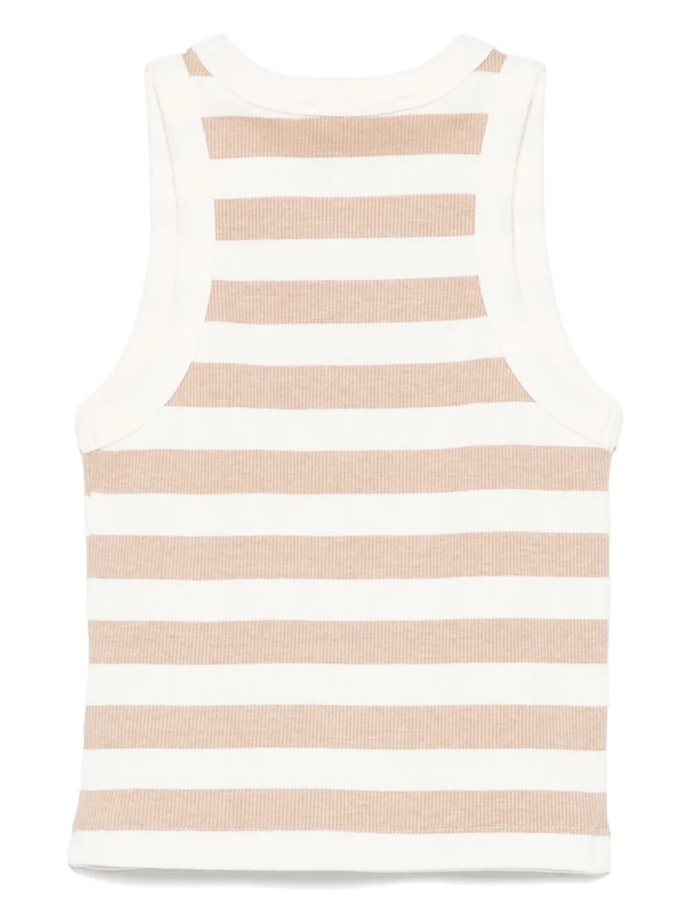 BLUE JR SINGLE SHOULDER RIB TOP