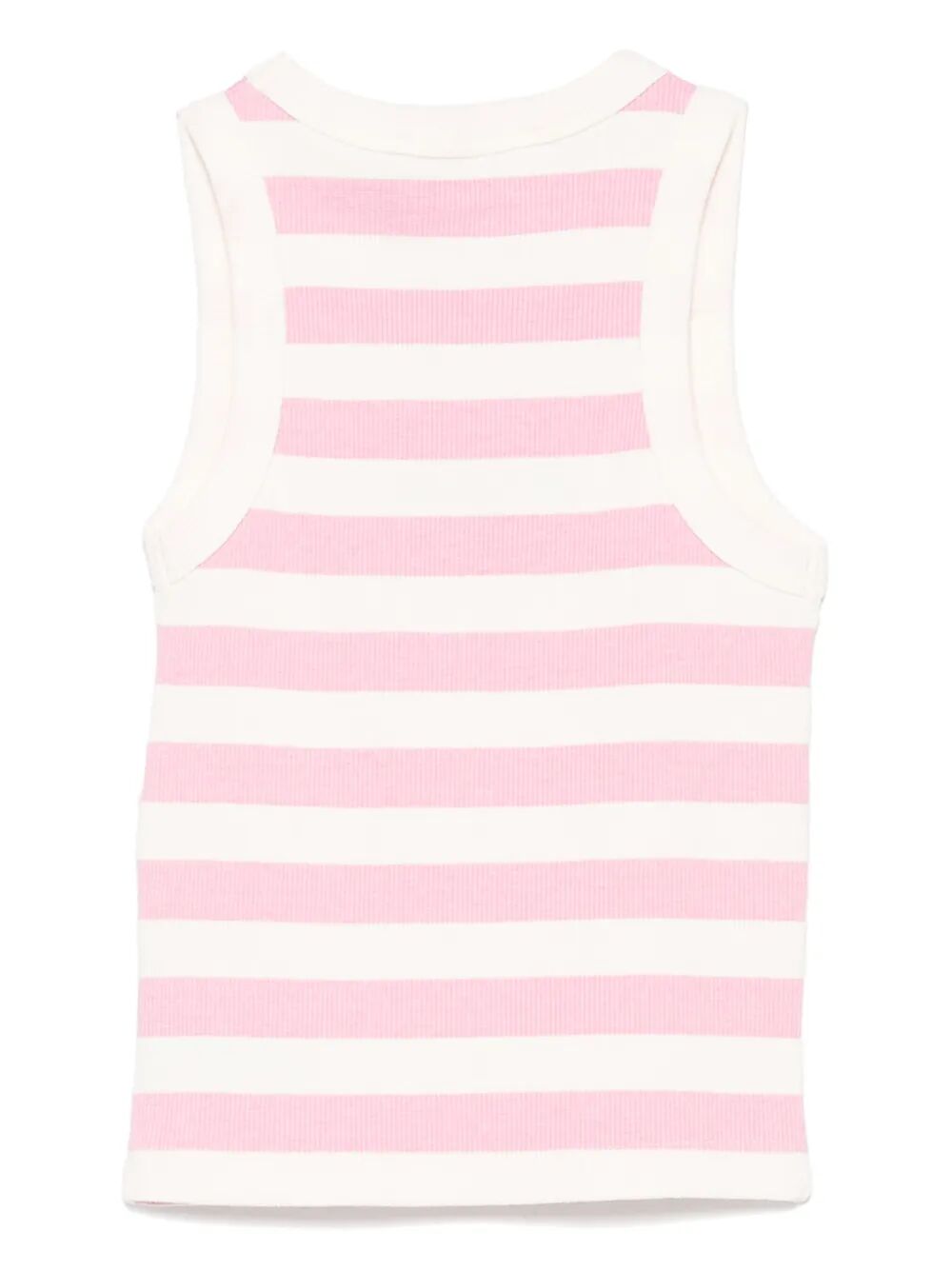 BLUE JR SINGLE SHOULDER RIB TOP