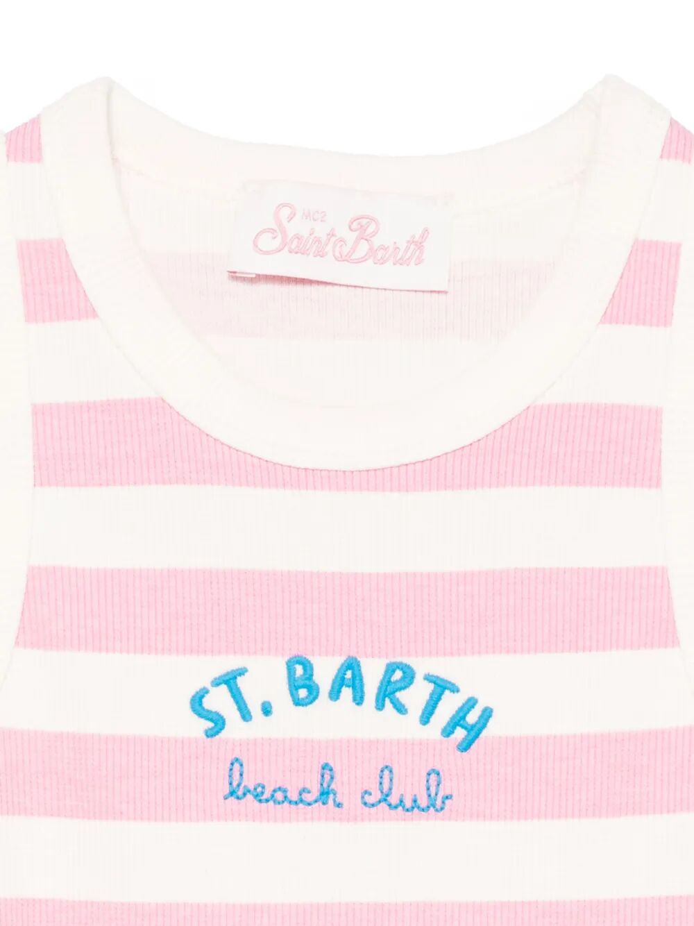 BLUE JR SINGLE SHOULDER RIB TOP