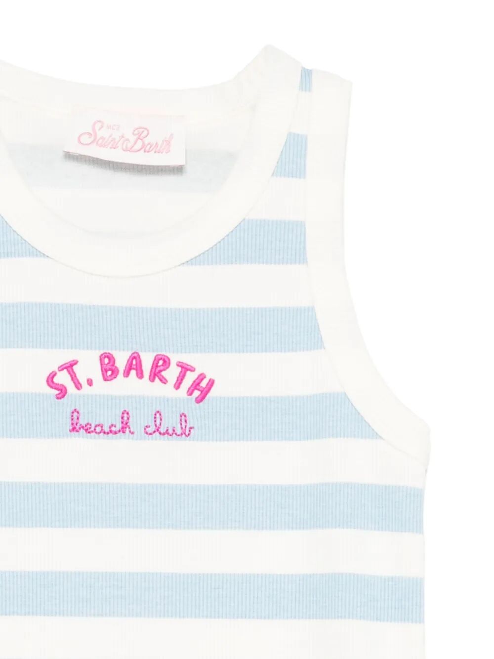 BLUE JR SINGLE SHOULDER RIB TOP