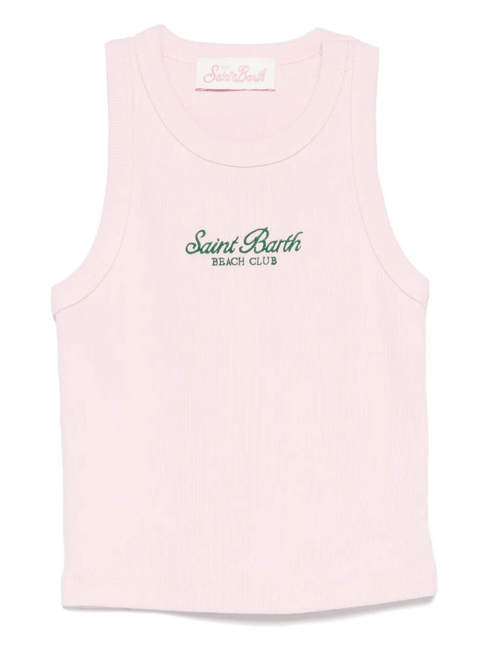 BLUE JR SINGLE SHOULDER RIB TOP