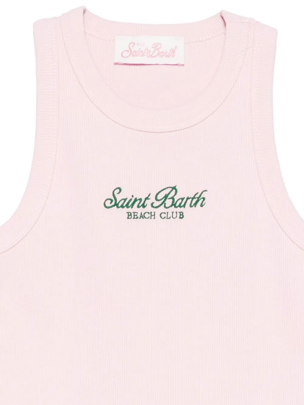 BLUE JR SINGLE SHOULDER RIB TOP