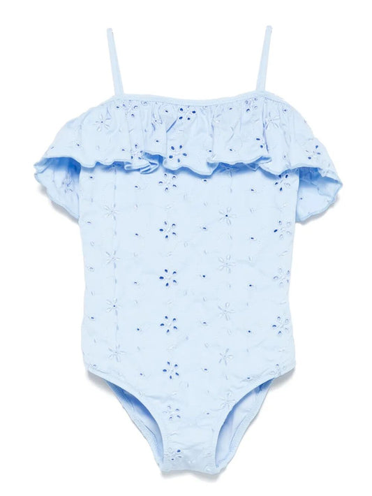 BRIELLE ONE PIECE WITH FLOUNCE