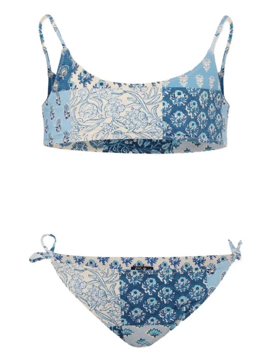 JAIDEN DOUBLE BRALETTE BIKINI DOUBLE GIRL