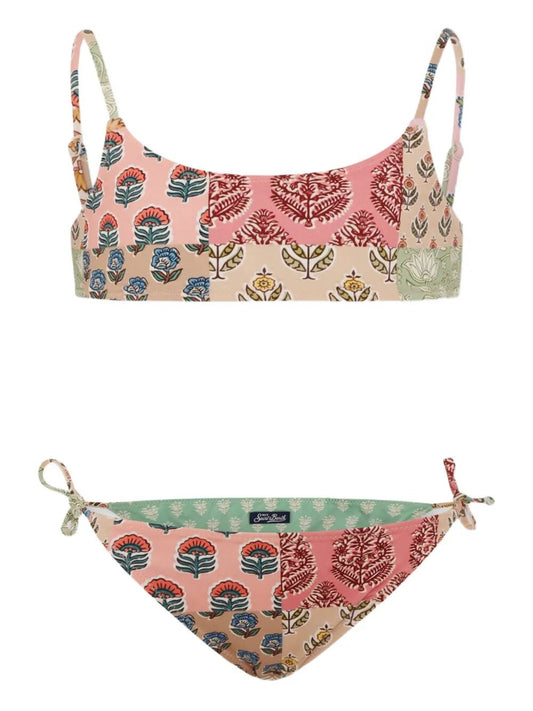JAIDEN DOUBLE BRALETTE BIKINI DOUBLE GIRL