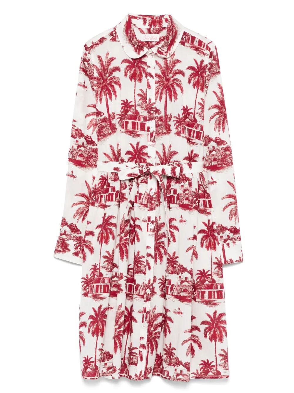 PHILIPA DRESS WITH BUTTONS