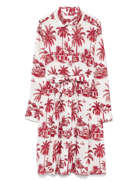 PHILIPA DRESS WITH BUTTONS