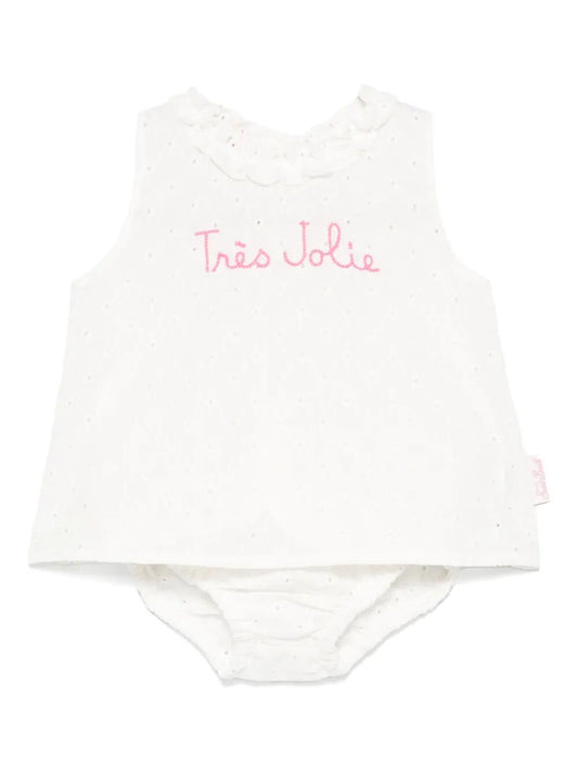 ABBIE ENFANT SET TOP & CULOTTES