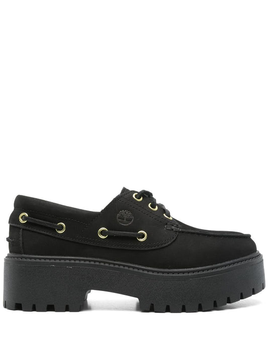 STONE STREET BOAT SHOE