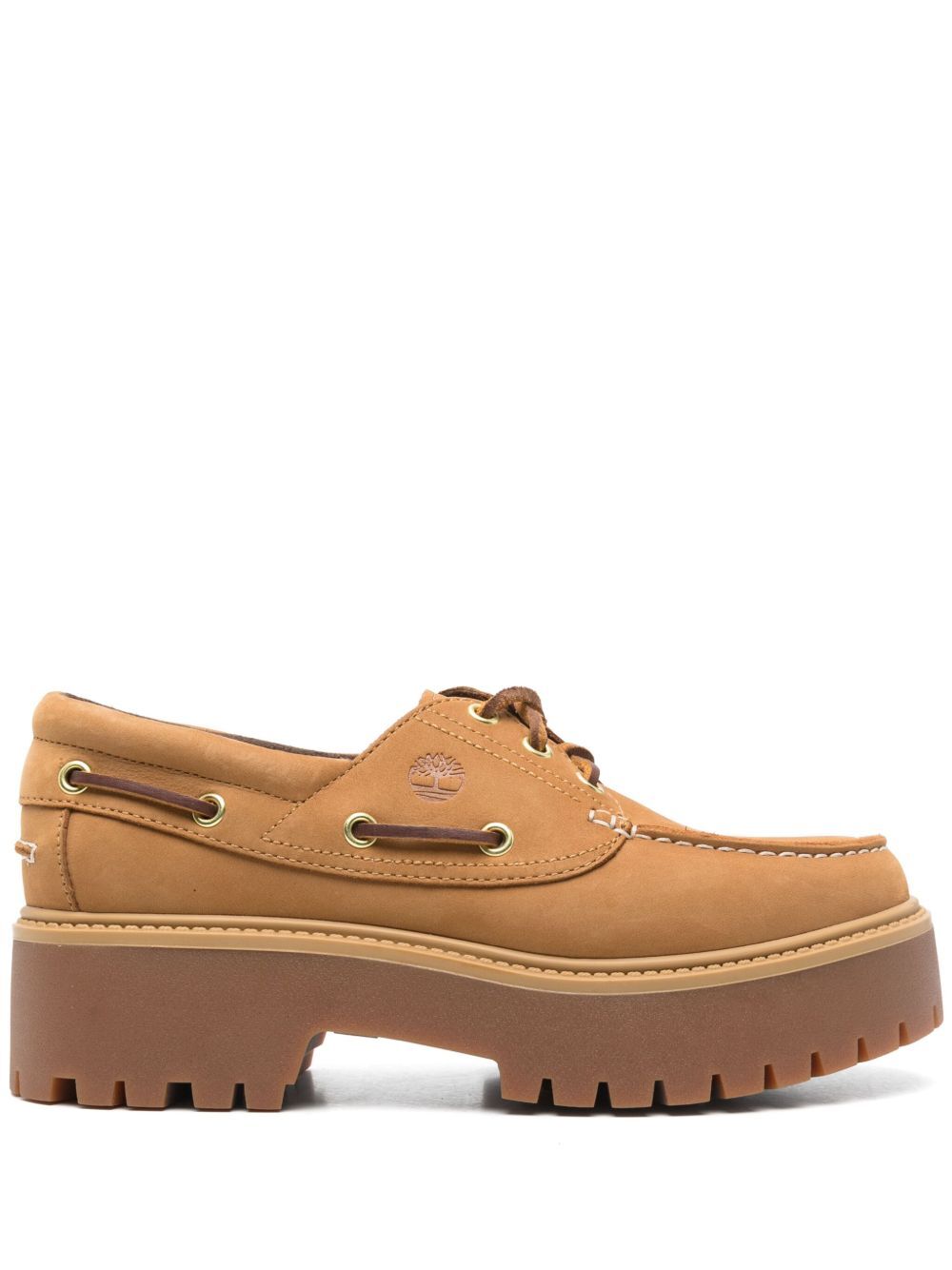 STONE STREET BOAT SHOE