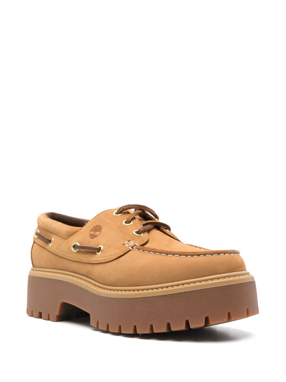 STONE STREET BOAT SHOE