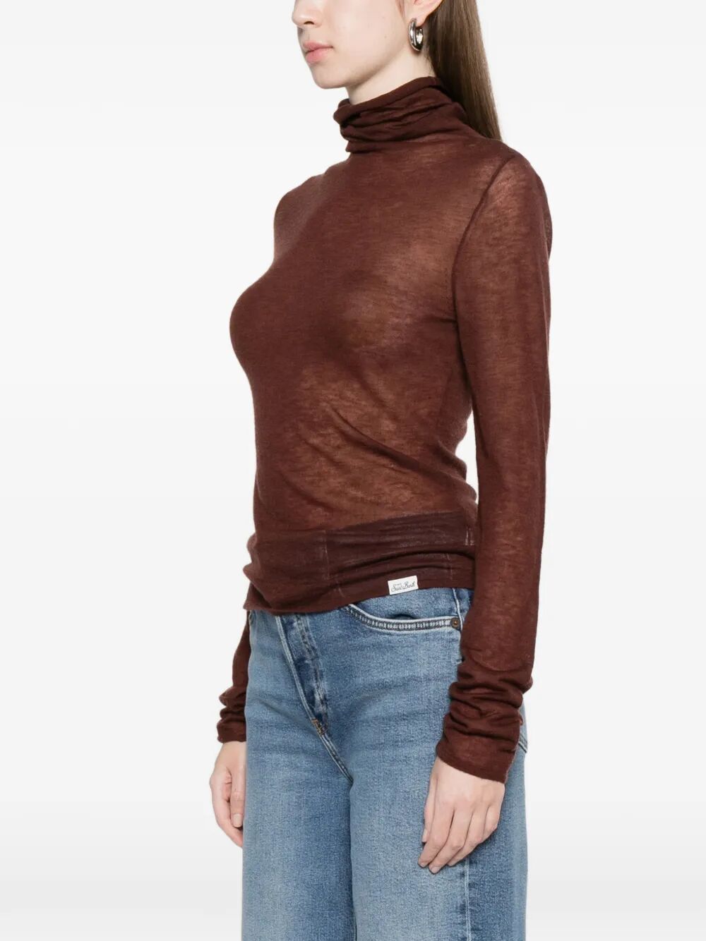 LIGHTWOOL WOMAN TOBIE TURTLENECK