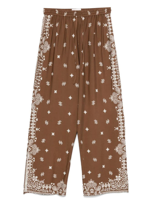 IKARIA WOMAN WIDE TROUSERS