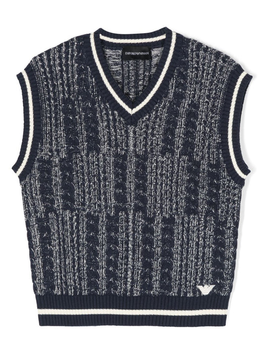 VEST - SWEATER