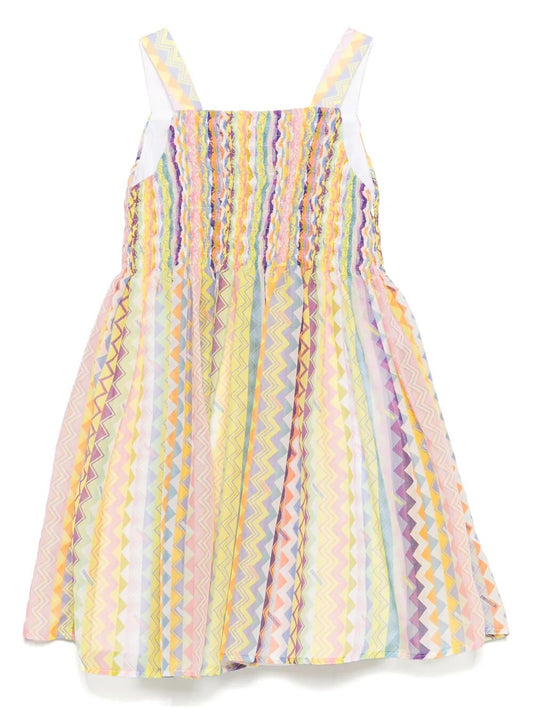 WOVEN DRESS