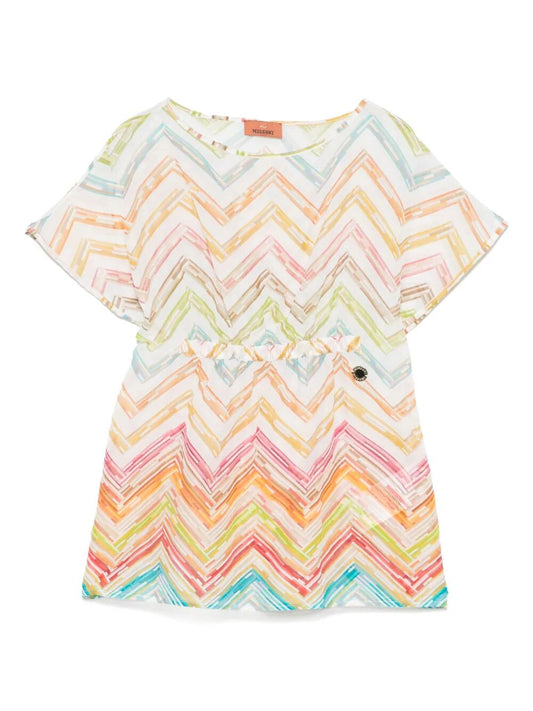 WOVEN DRESS