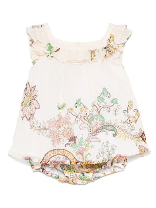 TOP & BLOOMER