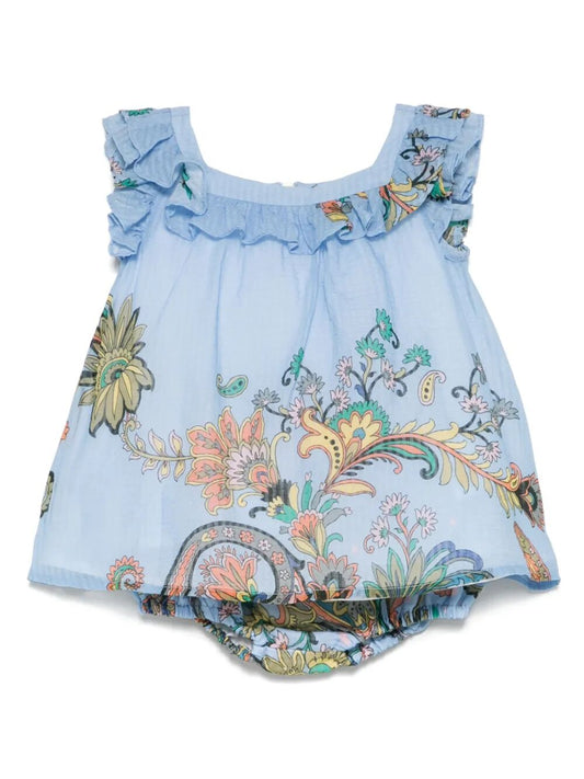 TOP & BLOOMER