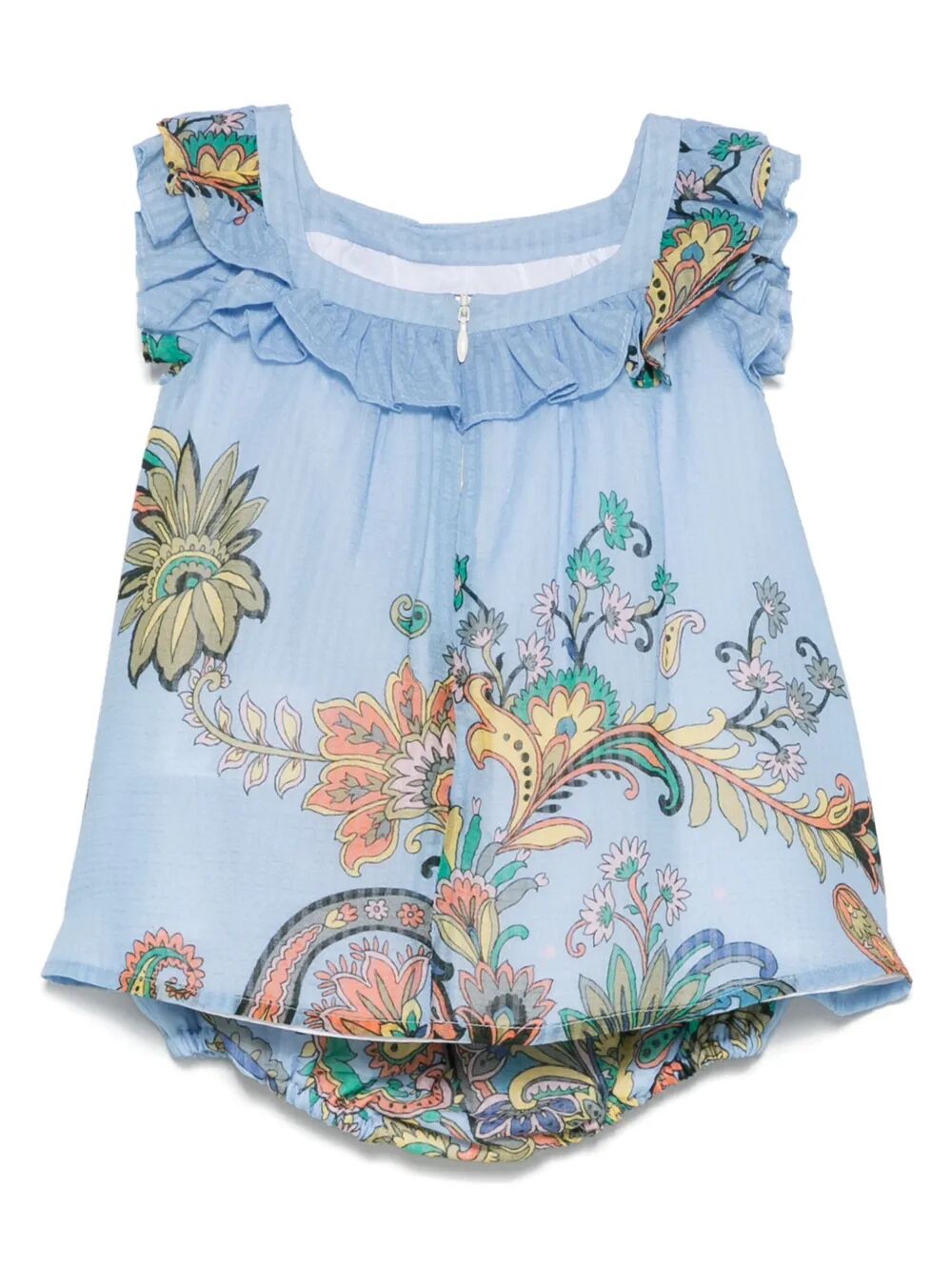 TOP & BLOOMER