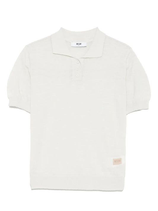 KNITTED POLO