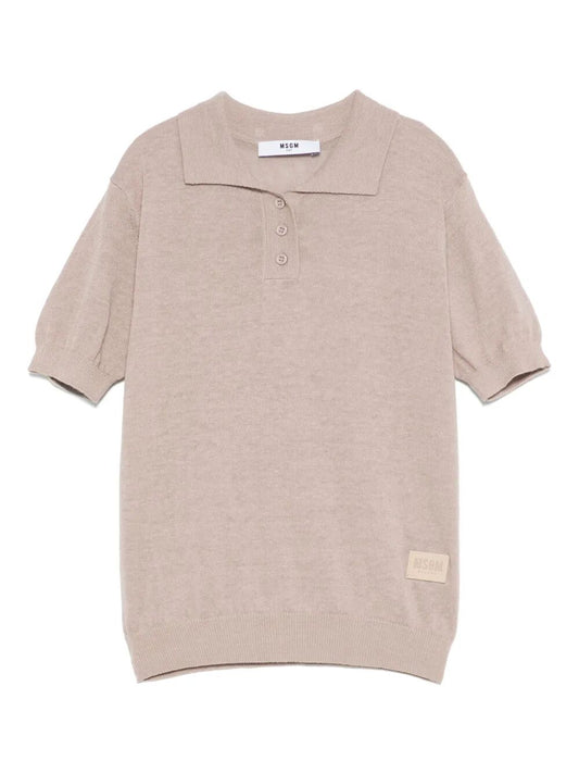 KNITTED POLO