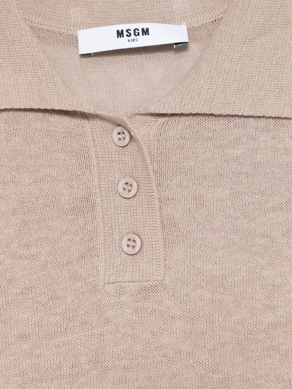 KNITTED POLO