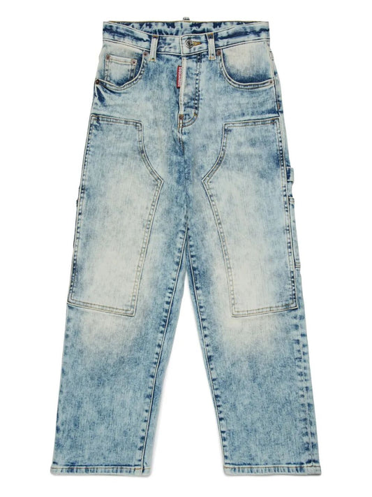 D2P779M LOOSE JEAN PANTALONI