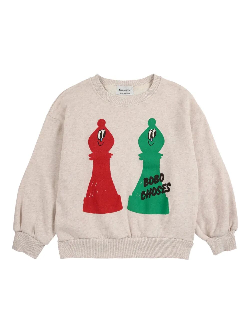 SWEATSHIRT ROUND NECK