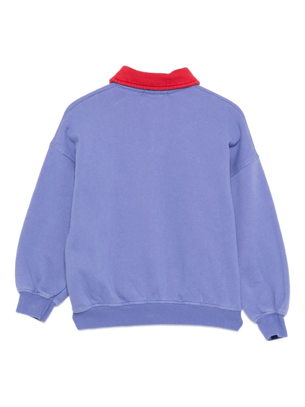 SWEATSHIRT BUTTONNED