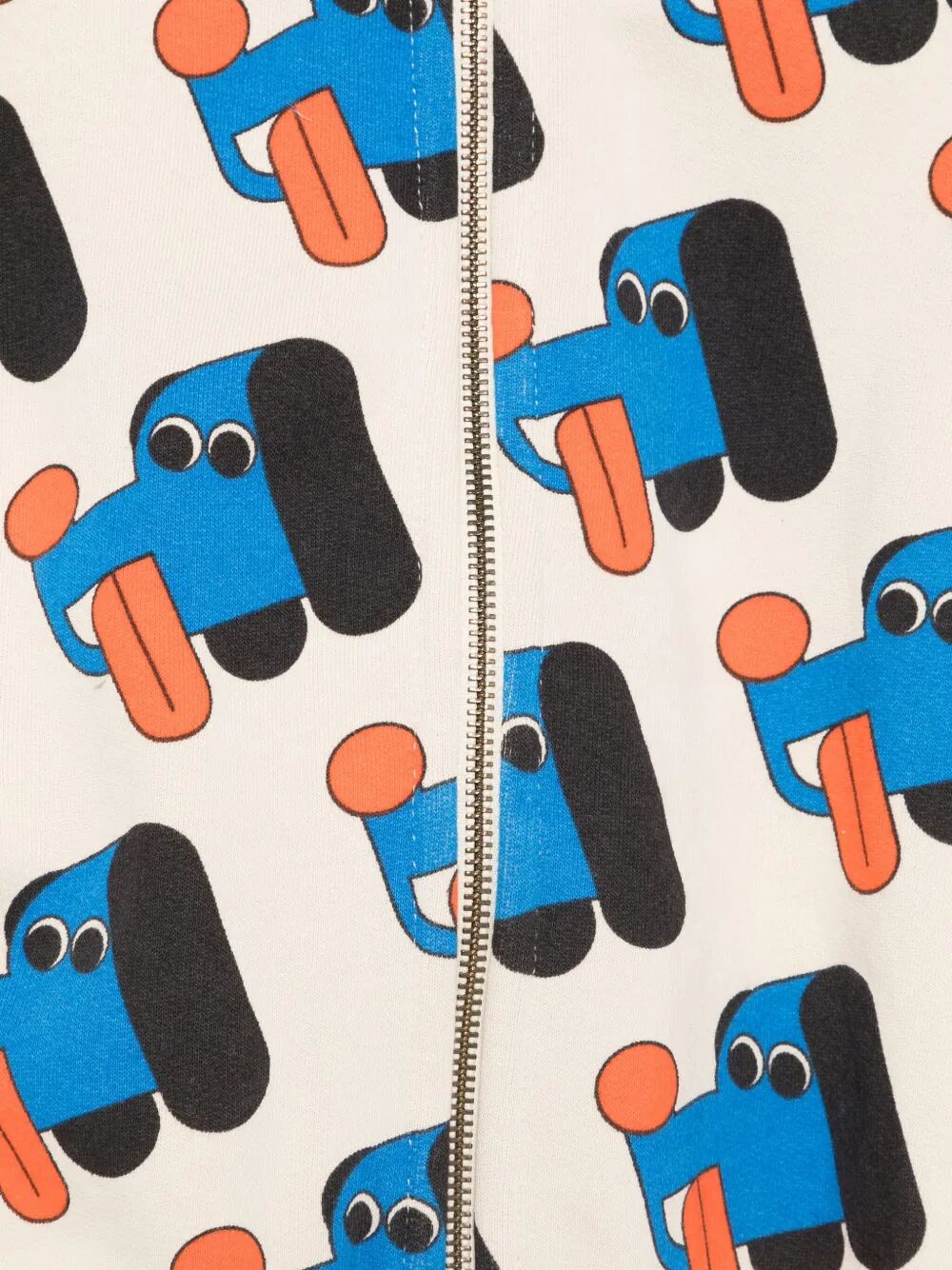 SWEATSHIRT ZIPPED HOODIE